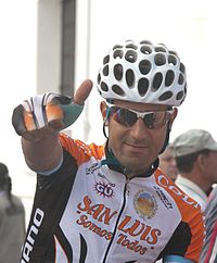 El argentino Daniel Díaz es actualmente el mejor ciclista de América, según el Ranking de la  UCI.