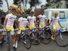EL FUNVIC, de Brasil, es el mejor equipo de América y participó en la Vuelta a Guatemala 2013.